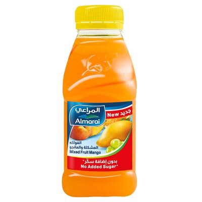Picture of Almarai juice mixed fruits and mango without added sugar 200 ml