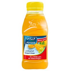 Picture of Almarai juice mango and grapes without added sugar 200 ml