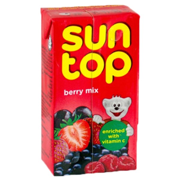 Picture of Suntop Mixed Berry Syrup 125 ml