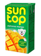 Picture of Suntop mango alfonso drink 125 ml