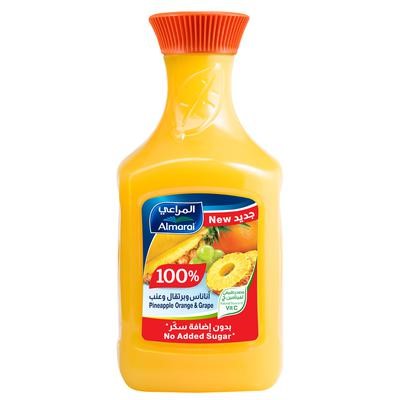 Picture of Almarai juice pineapple, orange and grapes 1.5 liter