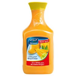 Picture of Almarai mango and grape juice 1.5 ml