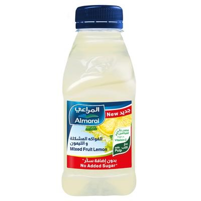 Picture of Almarai juice mixed fruits and lemon without adding sugar 200 ml