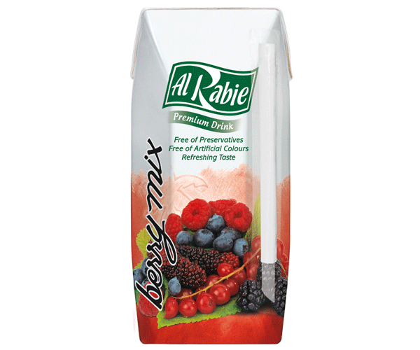 Picture of Al Rabie Syrup Mixed Berries 200 ml