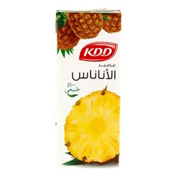 Picture of KDD Pineapple Juice 200 ml