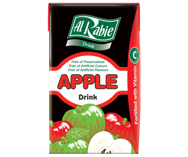 Picture of Al Rabeeh drink apple 250 ml