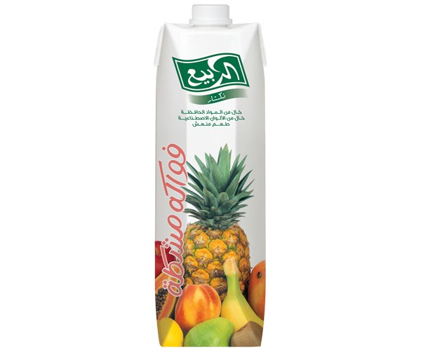 Picture of Spring Nectar Mixed Fruit 1 liter