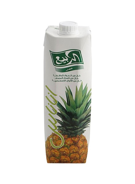 Picture of Al Rabie juice, pineapple 1 liter