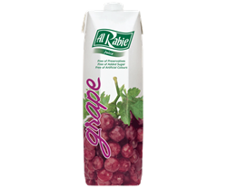 Picture of Al Rabie juice, grapes 1 liter
