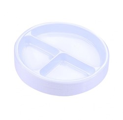 Picture of Awafi plastic plates divided 50 tablets
