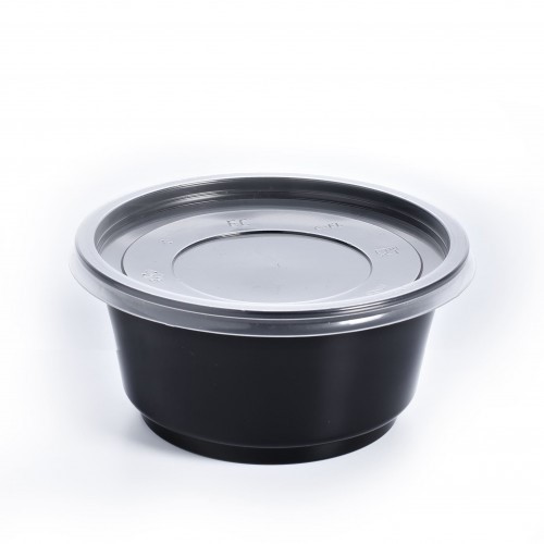 Picture of Microwave dishes with cover set 9