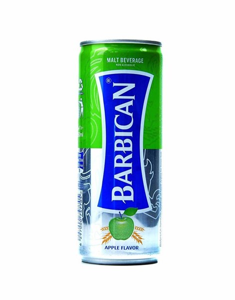 Picture of Barbican Malt Drink Apple 250 ML