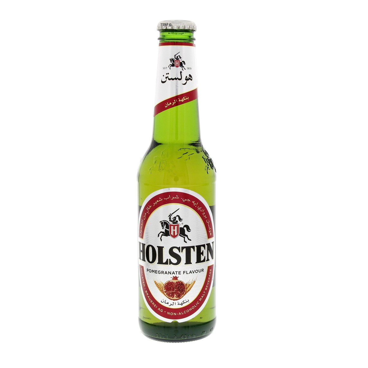 Picture of Holsten Malt Drink Pomegranate 330 ML