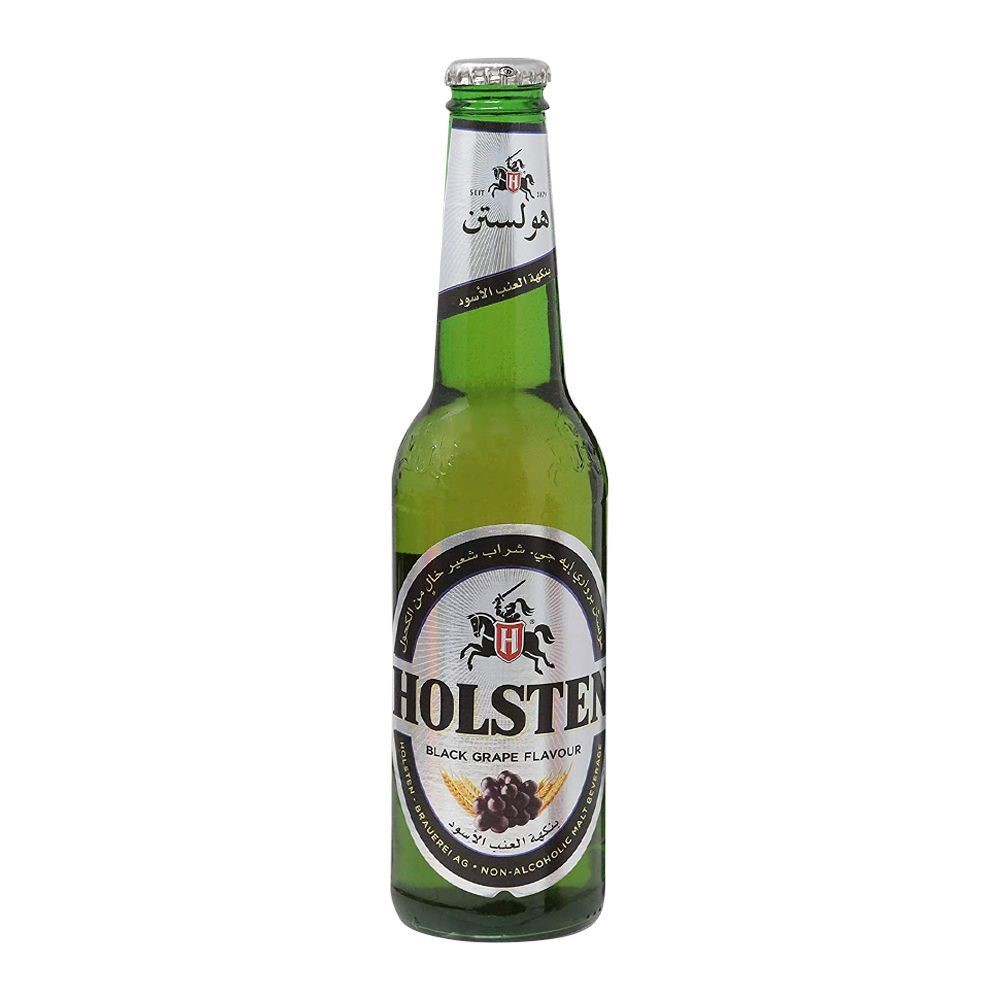 Picture of Holsten Malt Drink Black Grape 330 ML