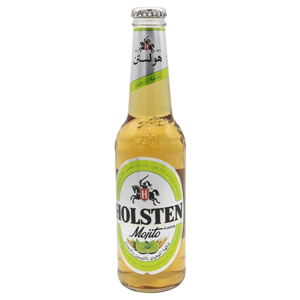 Picture of Holsten Mojito Malt Drink Lemon & Mint 330 ML