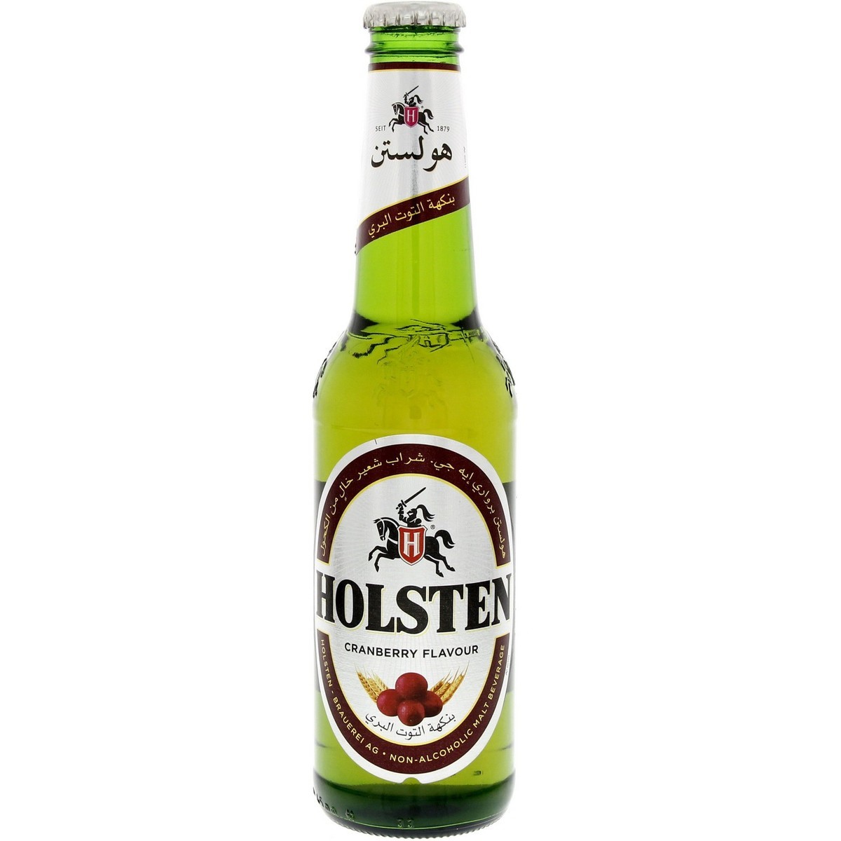 Picture of Holsten Malt Drink Cranberry 330 ML