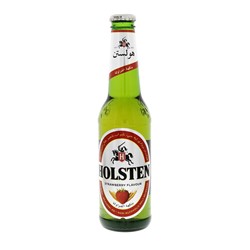 Picture of Holsten Malt Drink Strawberry 330 ML