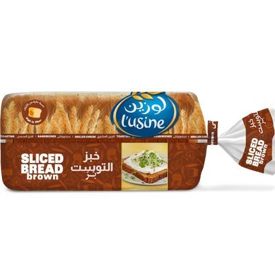 Picture of Lusine toast brown 600 grams