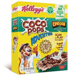 Picture of Breakfast Cereal Coco Pops Cocoa 375 gm