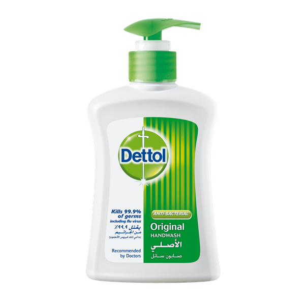 Picture of Dettol Hand Wash Soap Daily Care 400ml