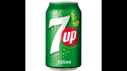 Picture of Soft drink 7 Up Free 355 ml