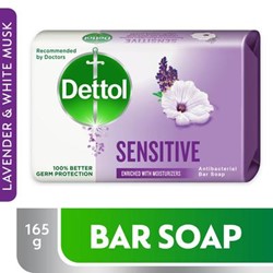 Picture of Dettol Soap Sensitive 165g