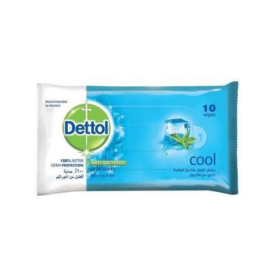 Picture of Dettol Cool Sterilized Tissues 10 Pieces