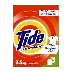 Picture of Tide clothes soap original fragrance automatic washing machines 2.5 kg