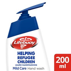 Picture of Lifebuoy Hand Wash Mild Care Anti-Bacterial 200ml