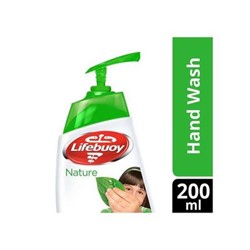 Picture of Lifebuoy Natural Anti-Bacterial Liquid Hand Soap 200ml