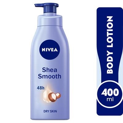 Picture of Nivea Lotion Serum Deep Moisture And Shea Butter For Dry Skin 400ml