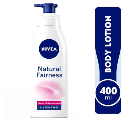 Picture of Nivea natural lightening lotion for all skin types 400 ml