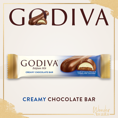 Picture of Godiva chocolate bar 35 grams