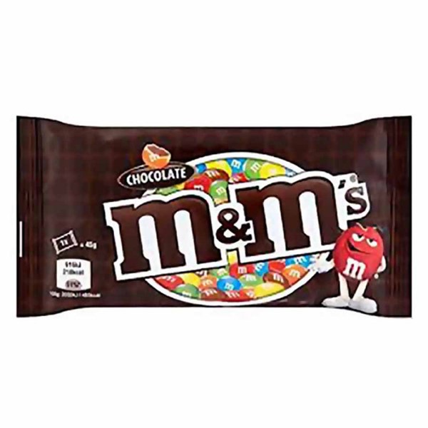 Picture of M & m's chocolate 45 grams