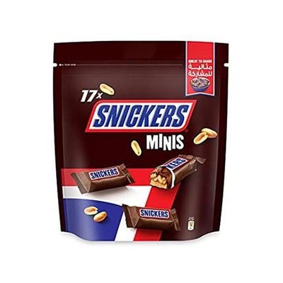 Picture of Snickers Minis Chocolate 255 grams