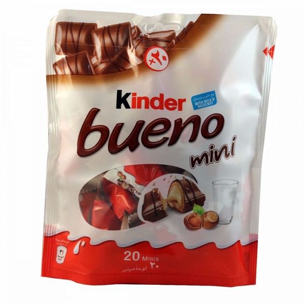 Picture of Kinder Bueno mini chocolate 250 grams