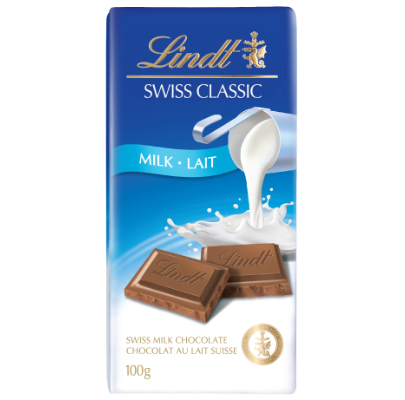 Picture of Lindt chocolate classic 100 grams