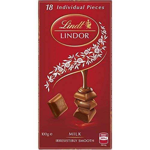 Picture of Lindt chocolate milk 100 grams