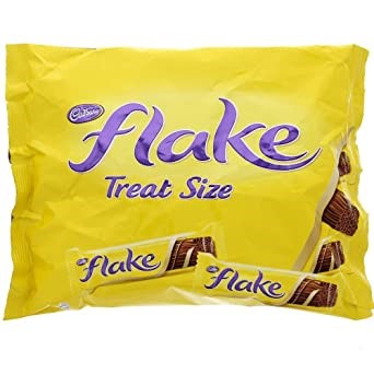 Picture of Flake Treat Size Chocolate 188.5 Grams