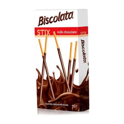 Picture of Bisculata Biscuit Milk With Chocolate Sticks 40 Gm