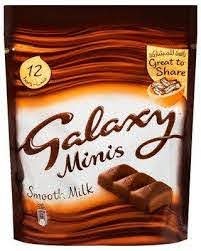 Picture of Galaxy mini chocolate milk 250 grams