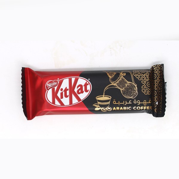 Picture of Kit kat chocolate Arabic coffee 19.5 grams