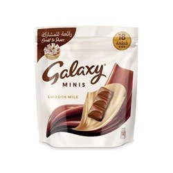 Picture of Galaxy minis chocolate with milk 225 grams