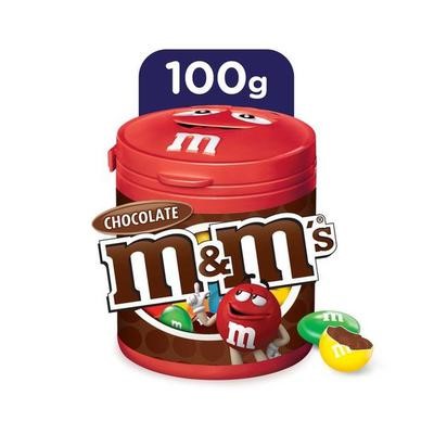 Picture of M & m's milk chocolate 100 grams