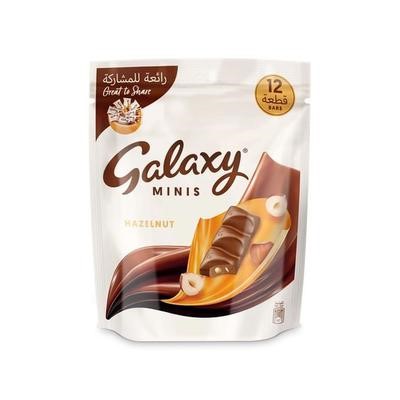 Picture of Galaxy hazelnut mini chocolate 150 grams