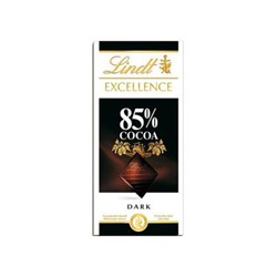 Picture of Lindt dark chocolate 100 grams