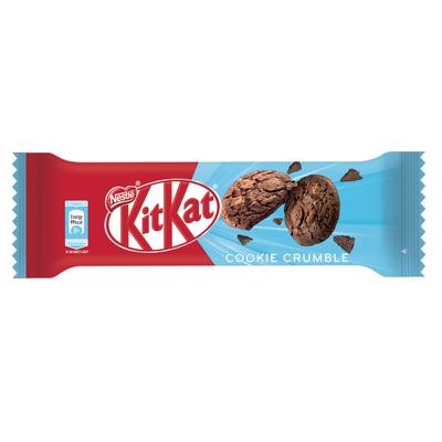 Picture of Kit Kat wafer with cookies and covered with chocolate 19.5 grams