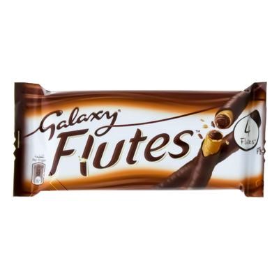 Picture of Galaxy Flutes Wafer Roll Chocolate 45 Gram