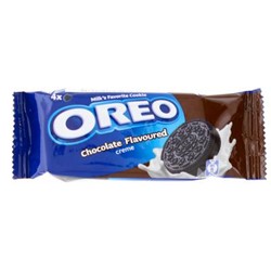 Picture of Oreo biscuit with chocolate 38 grams