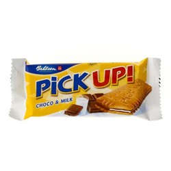Picture of Pick Up Biscuit Chocolate and Milk 28 Gram